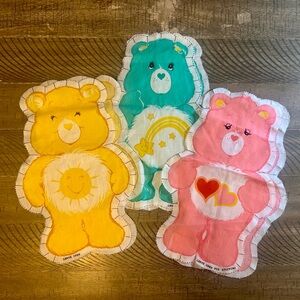 Care Bears original vintage pillow cutouts (3)